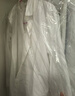 优衣库女装全棉衬衫/长袖衬衣薄外套通勤长绒棉新款479078 00 白色 S 实拍图