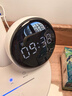 小度智能闹钟音箱【超能小度】大屏数字显示 床头创意闹钟 语音交互 红外遥控家电 儿童早教机故事机 实拍图