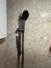 九牧（JOMOO）枪灰集成升降硅胶除垢三功能分体淋浴器喷枪款35324-592/HBS-1 实拍图