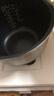 美的（Midea）电饭煲家用5L智能预约灶火立体IH立体加热备长炭抗菌精钢鼎釜多功能米饭锅电饭锅CFB5079H品牌官方 实拍图
