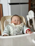 小主早安（BeBeMorning）宝宝餐椅婴儿吃饭椅子可坐躺折叠餐桌椅家用轻便椅子 实拍图