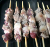 东来顺 内蒙古羔羊原切精选羊肉串400g 约20串 BBQ烧烤 清真中华老字号 实拍图
