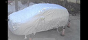 闲鸟丰田汉兰达专用车衣全车罩遮阳防晒防雨雪防冻加厚牛津布四季通用 实拍图