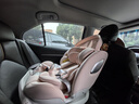 京东京造儿童安全座椅汽车0-6-12岁婴儿宝宝i-Safe双通风 商务舱pro冰莓粉 实拍图