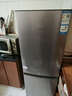 海尔（Haier）172升小冰箱双开门租房家用小型节能冰箱小巧不占地BCD-172LHC2E0GH银色系 实拍图