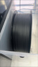 拓竹PLA-CF碳纤增强 3D打印耗材 高强度碳纤维复合材料 RFID智能参数识别 Black黑色14100 不含料盘 实拍图