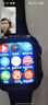 小天才酷盖【5G全网通+微信视频长待机】WIFI智能儿童电话手表插卡GPS精准定位防水小学初中生男女孩手表电话 顶配黑【微信QQ视频+抖音+APP应用下载+支付】 实拍图