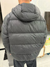 安踏（ANTA）凯里·欧文系列 | 先驱二代防泼水25年冬季鸭绒保暖羽绒服外套 基础黑-3 M (女生选购建议偏小一码) 实拍图