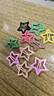 星星发夹女款发饰边夹侧边刘海夹五角星bb夹可爱儿童发卡夹 星星发夹10个 实拍图