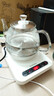 澳柯玛（AUCMA）316自动上水恒温电热水壶0.8L玻璃煮茶器功夫茶具茶台泡茶烧水壶煮茶壶电茶炉电水壶煮中药J1 实拍图