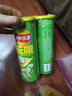乐事（Lay's）无限薯片 翡翠黄瓜味 104克*2罐 208克 休闲零食 膨化食品 实拍图
