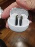 QCY AilyBuds Pro+ 真无线蓝牙耳机双金标版 半入耳主动降噪 游戏运动耳机 高解析音质 小Q豆 白色  实拍图