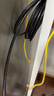 山泽 六类网线 2米千兆高速宽带线 CAT6类家用电脑路由器5g网络工程监控线8芯成品跳线2.5g黑色 WD6020 实拍图
