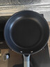 三禾0涂层微纳不粘煎锅平底锅无涂层平底煎锅煎蛋锅26cm黛蓝青LJ26S12 实拍图