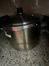 爱仕达 ASD 高压锅燃气电磁炉通用T型7.6L六保险不锈钢压力锅YS24T3WG 实拍图