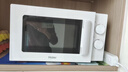 海尔（Haier）快捷微波炉家用小型 360°转盘加热 旋钮操控 易洁内胆 白色HW-M20J1W 实拍图