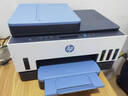 惠普（HP）755打印机家用无线双面打印 喷墨连供彩色打印复印扫描 墨仓办公远程打印单页成本1分钱8000印 实拍图