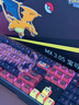 CHERRY樱桃 MX3.0S无线键盘 机械键盘 宝可梦联名礼盒 喷火龙键盘 三透PBT键帽 蓝牙三模109键 新年礼物 实拍图