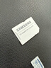 三星（SAMSUNG）128GB TF(MicroSD)存储卡 EVO白卡 U3A2V30 手机平板switch游戏机内存卡 支持4K视频 读160MB/s 实拍图