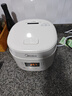 美的（Midea）电饭煲电饭锅小型迷你家用1-2人小容量智能预约多功能微压煲汤小米粥1.8L小饭煲品牌官方RC182 实拍图