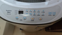 荣事达迷你洗衣机 全自动小型婴儿儿童宝宝内衣波轮洗衣机 带甩干烘干洗脱一体 补贴6KG洗脱容量白色【母婴专用】 波轮 实拍图