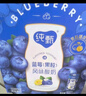 蒙牛纯甄蓝莓果粒风味酸奶200g*10盒 送礼盒装 实拍图