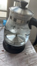 金灶（KAMJOVE） 养生壶煮茶器喷淋式煮茶炉白茶壶黑茶壶办公室家用蒸汽煮茶壶1L 黑色 1L 实拍图