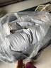 富安娜羽绒被子 90%鸭绒被冬季被芯 双人冬厚被1000g填充203x229cm浅蓝 实拍图