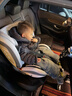 法雷曼儿童安全座椅汽车用0-12岁360度旋转婴儿宝宝车载坐躺i-Size认证 魔力灰pro【钢骨架+支撑腿】 实拍图
