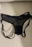 万世私迷性感内裤情趣内衣新年跨年2026辣妹sm羞耻大尺度铃铛高级透视内裤 实拍图