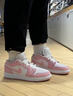 耐克（NIKE）【滔搏运动】2025年 AIR JORDAN 1 LOW (GS)运动鞋 553560-614 38 实拍图