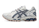 亚瑟士ASICS男鞋女鞋越野舒适户外运动鞋耐磨透气慢跑鞋 GEL-KAHANA 8 浅灰色(男款) 42.5 实拍图
