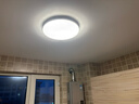 飞利浦（PHILIPS）全光谱LED三防吸顶灯IP40防潮防尘防蚊防虫卧室阳台灯36W暖白光4000K尺寸360mm 实拍图