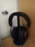 竹林鸟玄武ZG2头戴式电竞游戏耳机专用2.4G无线蓝牙有线type-c四模7.1音效一键听声辨位长续航降噪麦克风 黑红色 套餐一（含支架） 实拍图