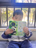 凡华儿童仿真手机玩具3到6岁早教益智电话模型男女孩生日礼物可双折叠 双折叠粉萌兔早教手机104键 实拍图