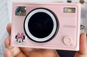 迪士尼（Disney）数码相机学生口袋照相机入门级补光美颜相机卡片机CCD平替女生闺蜜生日新年礼盒礼物 美颜版米妮 实拍图