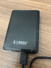 科硕（KESU）500GB 移动硬盘大容量 双盘备份USB3.0 外接机械硬盘250+250G 照片视频存储备份 K1 2.5英寸大U盘 实拍图