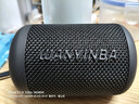万音霸（WANYINBA）M5蓝牙音箱超重低音炮家用小音响车载迷你电脑便携式收款插TF卡户外音乐播放器黑色 实拍图