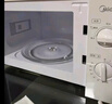 美的微波炉家用快捷小型 700W 容量20L 360°均匀加热 旋钮操控 易清洁 M1-L213B 经典款 实拍图
