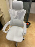 锦汐 电脑椅家用办公椅子靠背人体工学椅学习转椅老板座椅游戏电竞椅 【可后躺】白框灰网 实拍图