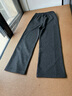 自由系阔腿裤女秋冬加绒新款高腰显瘦宽松垂感香蕉直筒窄版羊毛休闲裤子 实拍图