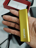 联想（Lenovo）1TB Nvme1000MB/s移动固态硬盘（PSSD）小金条ZX110 Type-C USB3.2 双接口手机直连笔记本电脑外接 实拍图