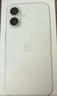 Apple/苹果 iPhone 16（A3288）256GB 白色 支持移动联通电信5G 双卡双待手机 实拍图