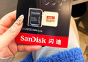 闪迪（SanDisk）128GB TF(MicroSD)内存卡 4K极速金卡A2 V30 U3行车记录仪 运动相机无人机 监控存储卡 读190MB/s 实拍图