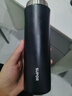 苏泊尔（SUPOR）保温杯男女款水杯316L不锈钢泡茶杯大容量商务便携车载杯子送礼物 500ML-儒雅黑 实拍图