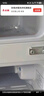 志高（CHIGO）小冰箱迷你小型家用冷藏冷冻两用宿舍出租房用双门办公室电冰箱节能省电 【店长推荐】48L银色【三天约一度电】 实拍图