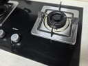 美的（Midea）家用猛火灶燃气灶双灶台大火力灶具双眼灶炉灶 天然气灶台式嵌入式台嵌两用煤气灶双灶液化气炉具 【人气性价比推荐】4.5KW猛火灶 （管道天然气灶） 实拍图