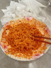 三养（SAMYANG）火鸡面三养双倍辣火鸡面方便面700g(140g*5)早餐泡面拌面宵夜速食 实拍图