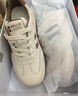 百丽小泡芙厚底增高小白鞋女轻盈运动休闲板鞋B1831BM4 可可棕 37 实拍图
