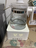 小壮熊 全玻璃恒温壶 恒温调奶器冲奶水壶 保热冲泡暖奶暖烧水壶 白1.5L 实拍图